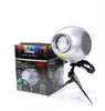 Disney Mickey Mouse Cascading Lights LED Projection Spotlight Christmas Multi-Colored