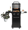 Member's Mark 2-Burner Gas Grill with Folding Side Shelves