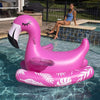Member's Mark Novelty Ride-On Pool Float - Flamingo