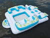 Member's Mark 6-Person Tropical Tahiti Floating Island 178 in x 107 in x 29 in