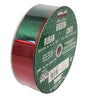 Kirkland Wire Edged Red/Green Double Sided Satin Ribbon 50ydX1.5in (3-Pack)