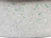 Kirkland Wire Edged Metallic White Glitter Mesh Ribbon 50 yard X 1.5 inches