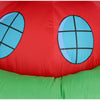 Gemmy 6.5 ft. H Panoramic Projection Inflatable Mickey Mouse's Clubhouse Scene