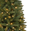Home Accents Holiday 7 ft. Pre-Lit LED Benjamin Fir Quick-Set Artificial Tree