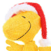 Peanuts Pre-Lit Yard At 18 inches Tall Woodstock with Santa Hat