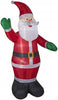 Home Accents Holiday 9 ft Giant-Sized Inflatable Airblown LED Santa Claus