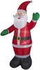 Home Accents Holiday 9 ft Giant-Sized Inflatable Airblown LED Santa Claus