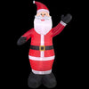 9 ft Inflatable Waiving Santa Claus Inflatable Outdoor Holiday Yard Airblown