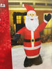 9 ft Inflatable Waiving Santa Claus Inflatable Outdoor Holiday Yard Airblown