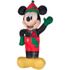 Disney Airblown 8FT Inflatable Giant Mickey Mouse with Hat and Scarf