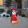 Home Accents Holiday 3.5 FT Airblown Inflatable LED Lighted Penguin
