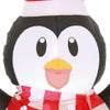 Home Accents Holiday 3.5 FT Airblown Inflatable LED Lighted Penguin