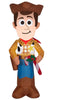 Gemmy Toy Story Christmas Sheriff Woody Candy Cane 3.5 FT Airblown Inflatable