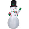 Home Accents Holiday 9 FT Giant-Sized LED Snowman Airblown Inflatable