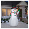 Home Accents Holiday 9 FT Giant-Sized LED Snowman Airblown Inflatable
