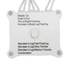 Home Accents Holiday 5 FT Polar Wishes Motion LED Reindeer and Sleigh
