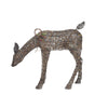 Home Accents Holiday 3.5 ft Meadow Frost ANIMATED LED Brown Doe