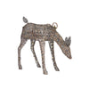 Home Accents Holiday 3.5 ft Meadow Frost ANIMATED LED Brown Doe