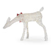 Home Accents Holiday 3.5 ft Polar Wishes LED Doe with Bow