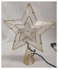 Home Accents Holiday 11-inch Star Tree Topper