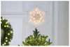 Home Accents Holiday 10 Inch Snowflake Tree Topper