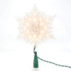 Home Accents Holiday 10 Inch Snowflake Tree Topper