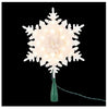 Home Accents Holiday 10 Inch Snowflake Tree Topper