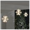 Home Accents Holiday 10-inch Incandescent Snowflake Lights 3-Pack (Clear)