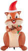 Home Accents Holiday 6.5 FT Animated LED Chipmunk Airblown Inflatable