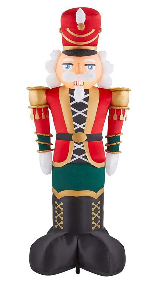 Is Selling an 8-Foot Inflatable Nutcracker That Will Be the Star of  Your Christmas Decor