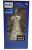 Philips 14-inch Angel Lit Tree Topper with Twinkling LED Warm White Lights