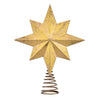 Philips 13-inch Star and Snowflake Projection Lit Tree Topper Gold