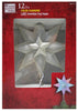 Home Accents Holiday 12.5-inch Color Changing LED Snowflake Tree Topper