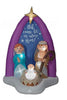 Holiday Living 6 ft Airblown Nativity Scene Inflatable