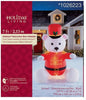 Holiday Living 7 FT Airblown Inflatable Nutcracker Bear Christmas Inflatable