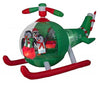 Holiday Living Animated Airblown 9 FT Helicopter Penguins Inflatable