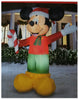 Gemmy 9-ft Mickey Mouse Holding Candy Cane Christmas Inflatable Light Up