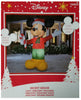 Gemmy 9-ft Mickey Mouse Holding Candy Cane Christmas Inflatable Light Up