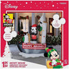 Disney Lighted 7 FT Mickey Mouse on a Steamboat Christmas Airblown Inflatable