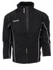 Bauer Youth Warm Up Jacket, Black X-Small