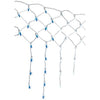 GE Color Choice Blue-White 145-Count Dual Color Net-Style Christmas Icicle Lights