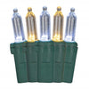 GE Color Choice 150 LED Dual Color Miniature Lights Warm Cool White