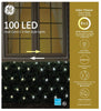 GE Color Choice 5' x 4' Multi-Function Color Changing LED C5 Net Lights, White