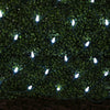 GE Color Choice 5' x 4' Multi-Function Color Changing LED C5 Net Lights, White