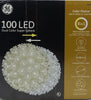 GE Color Choice 100 LED Dual Color Super Sphere Warm White Cool White