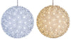 GE Color Choice 100 LED Dual Color Super Sphere Warm White Cool White