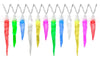 Orchestra of Lights 24 LED Icicle Lights Color Changing Lights