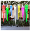 Orchestra of Lights 24 LED Icicle Lights Color Changing Lights