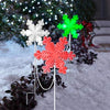 Orchestra of Lights 8-Marker Color Changing Snowflake Pathway Markers