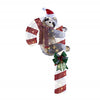 Holiday Living 52-inch Lighted Candy Cane with Sloth